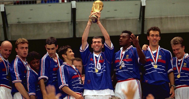 Đội tuyển bóng đá Pháp và những lần vô địch tại World Cup