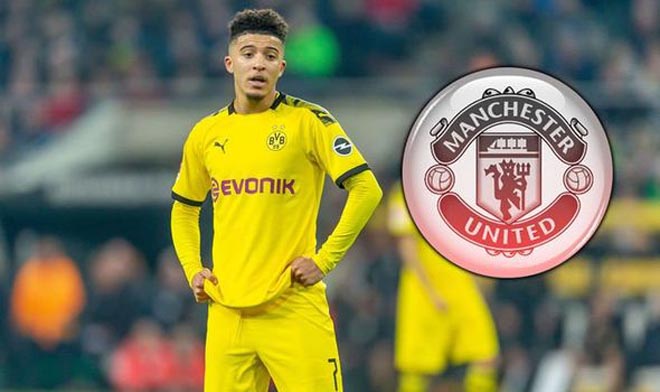 Dortmund thừa nhận Sancho sa sút phong độ vì muốn đến MU