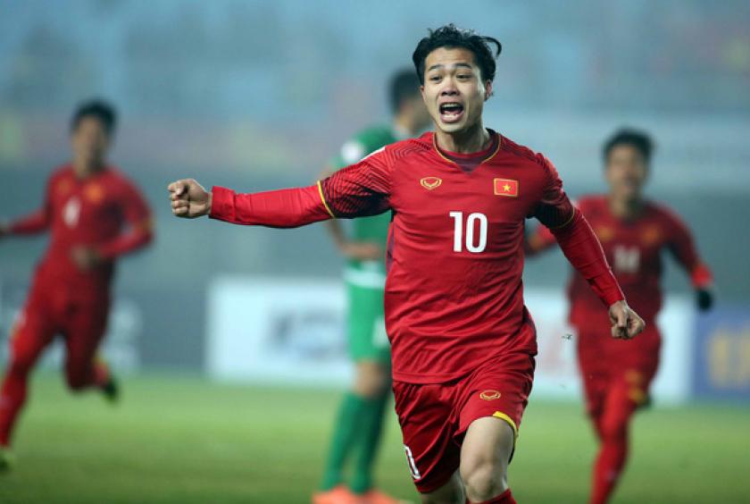 Đội tuyển Việt Nam cần tiền đạo tài năng