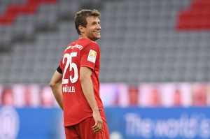 Muller đã chuyển mình thành công